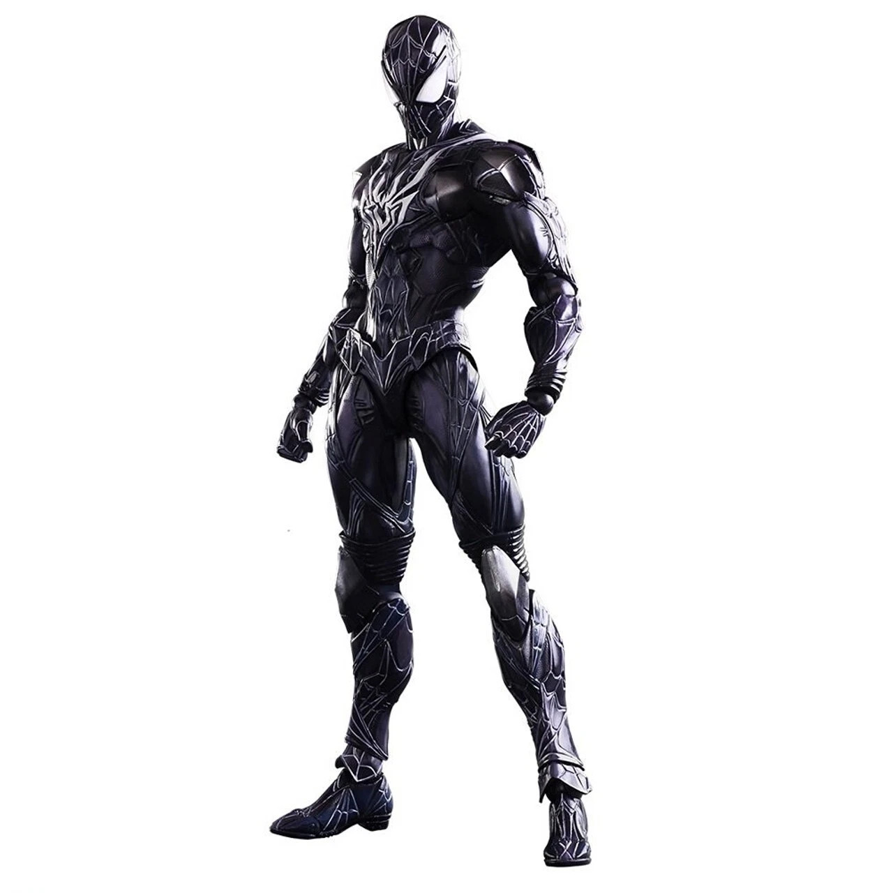Square Enix Marvel Spider-Man (Black Suit) Variant Play Arts
