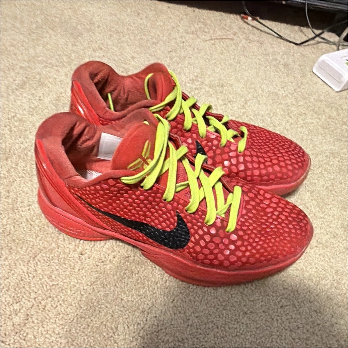 Preços baixos em Nike Zoom Kobe 6 Grinch | eBay