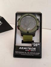 Armitron Sport Men's 40/8438 Digital Chronograph Resin Strap Watch