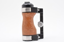  Exc 5 ASAHI PENTAX Wood Hand Grip Hot Shoe For 6x7 67 II Film Cameras From JP