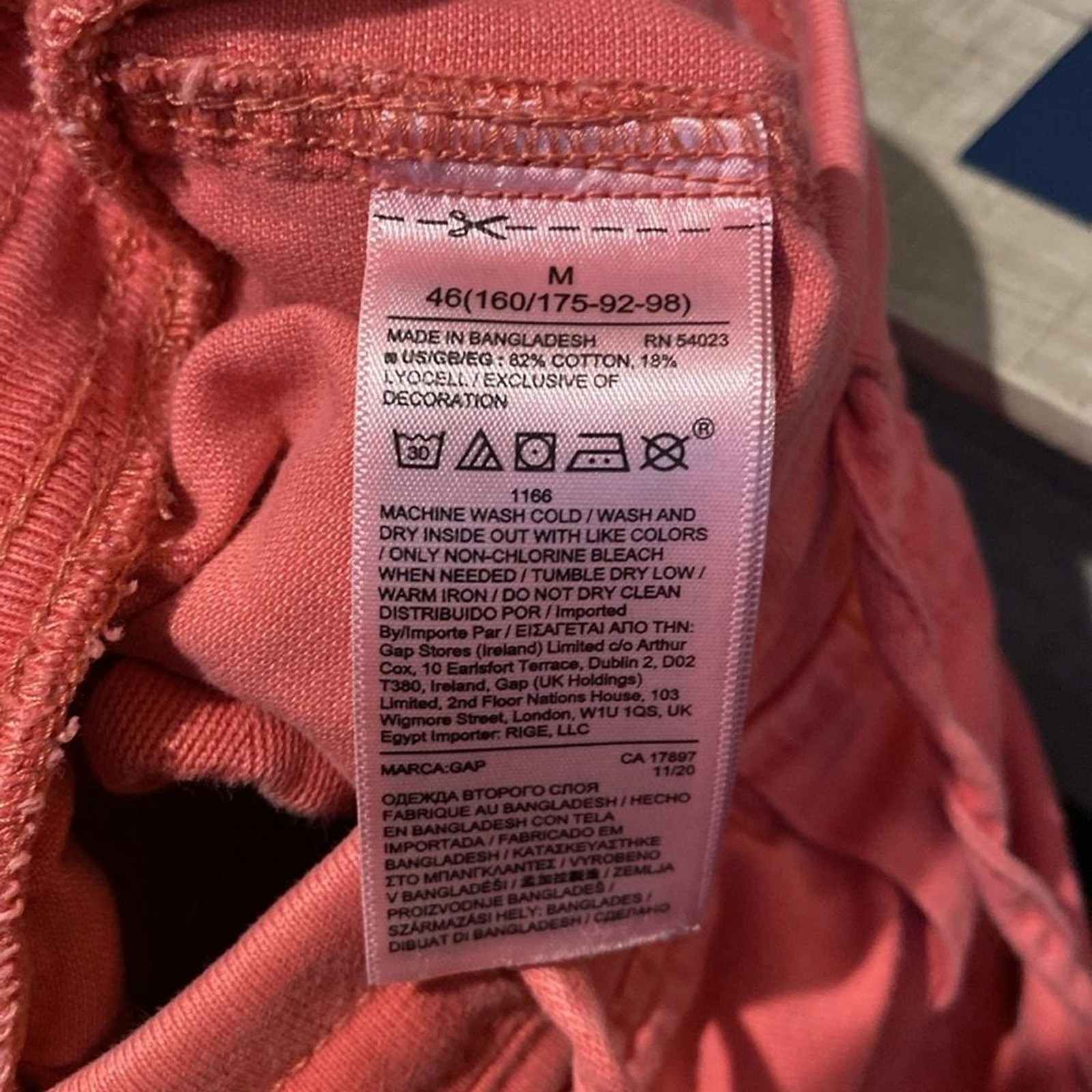 Gap Corla Pull On Drawstring Shorts Size Medium - image 7