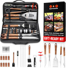 BBQ Grilling Accessories Stainless Steel Barbecue Grill Tools Accessories Kit