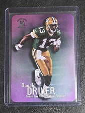 Donald Driver 1999 Skybox Molten Metal Rookie Card RC #145 Green Bay Packers. rookie card picture