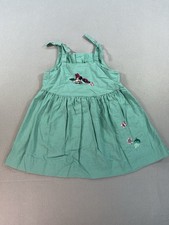 Vintage 90 s Disney Store Minnie Mouse Blue Jumper Dress Minnie Mouse Girls 18M