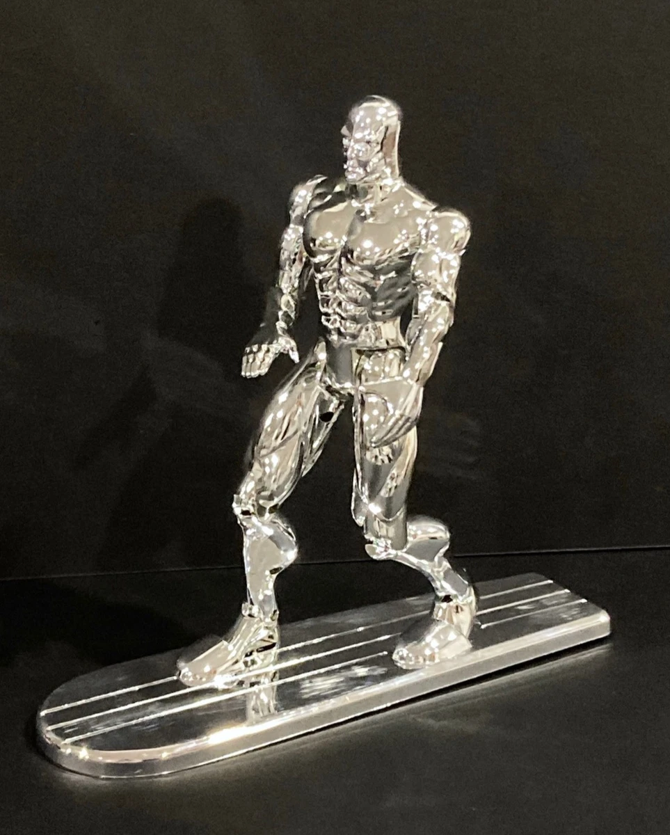 Silver Surfer ToyBiz Fantastic Four Comic Book Heroes Action