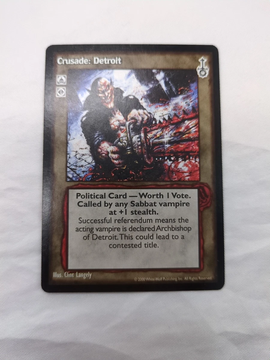 Vampire: The Eternal Struggle Rare Individual Collectible Card Game Cards for sale | eBay Vampire: The Eternal Struggle Rare Individual Collectible Card Game Cards for sale | eBay