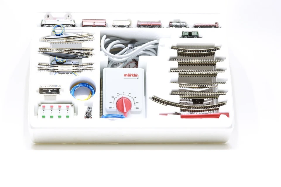 Z Märklin 81860 DB E40 Startpackung Güterzug Elektrolok E-Lok analog OVP/N119 - Bild 2 von 4