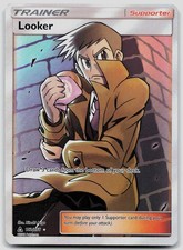 Looker 152/156 Ultra Prism Holo Pokemon LP on eBay