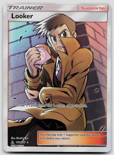 Looker 152/156 Ultra Prism Holo Pokemon LP