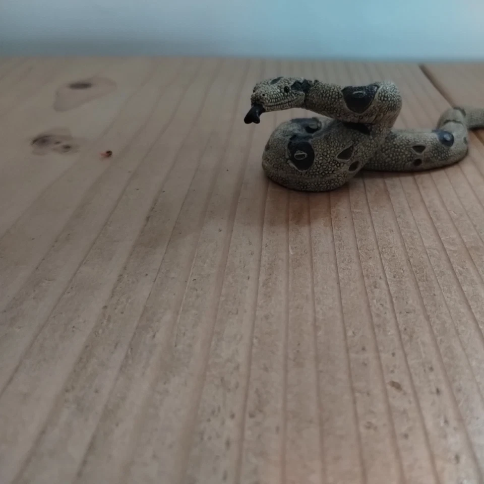 Schleich Komodo Dragon Alligator Snake Animal Figure - Image 2 of 4