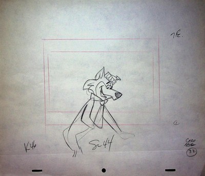 Loopy De Loop 1963 JERRY EISENBERG Hand-Drawn Production Pencil Layout