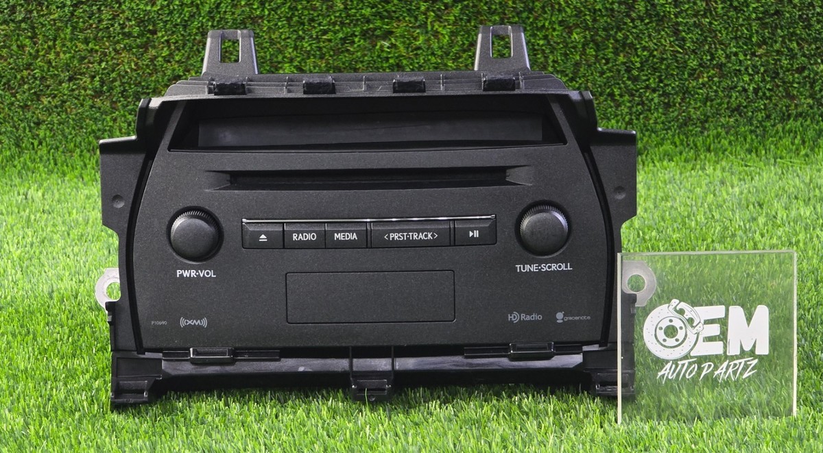 Lexus NX200t NX300H 2015-2017 Gracenote SiriusXM HD radio receiver