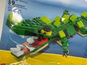 LEGO Creator 20015 Crocodile BrickMaster Exclusive Polybag Set - New & Sealed