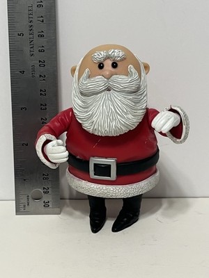 5'' SANTA CLAUS Toy Figure RUDOLPH Island Misfits Toys PLAYING MANTIS No Hat