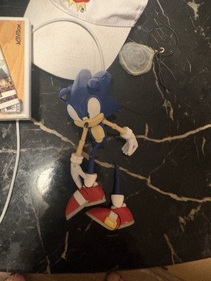 Sonic the Hedgehog Jazwares Super poser broken leg figure