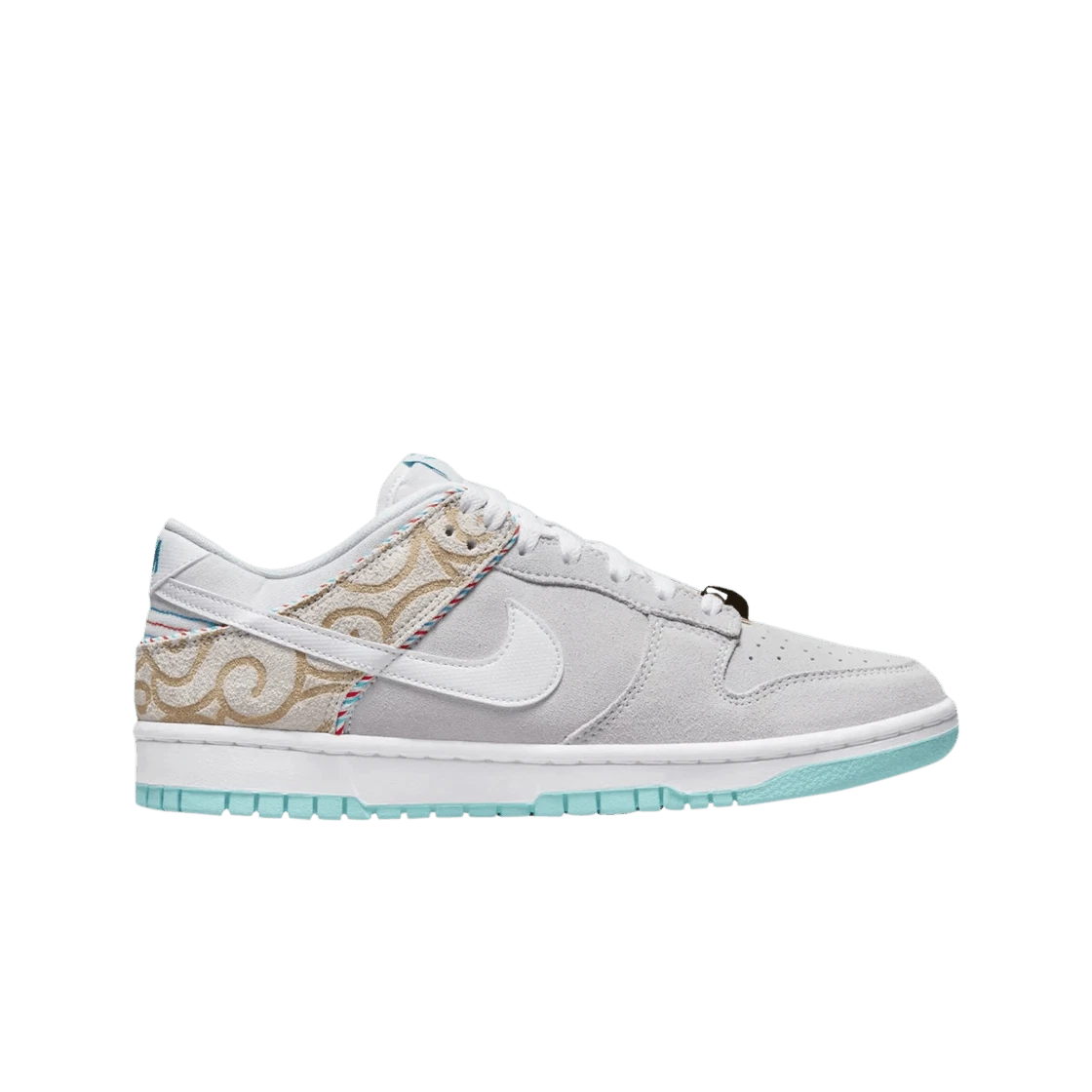 Nike Dunk SE Low Barber Shop - Grey | eBay