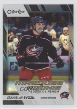 2023-24 O-Pee-Chee Marquee Rookie Black Rainbow 25/100 Stanislav Svozil #598 s9v