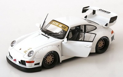 Werk 83 Porsche 911 (993) RWB Rauh-Welt Osechi 2 2 Sidney Hoffmann 1995 1/18 New