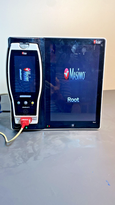 #ad #ad Masimo Root RDS7A Patient Monitor with Radical 7 With Accessories $700.00