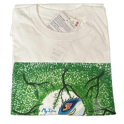 Ghibli Uniqlo Wie leben Sie? T-Shirt XXL Japan Unreleased Cartoon