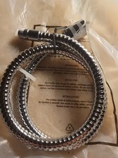 Cornat Brass Kitchen Shower Hose M15/1x1/2"x80cm Chrome