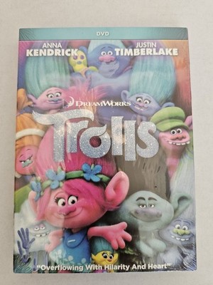 TROLLS Original DVD - Anna Kendrick & Justin Timberlake DVD New Sealed