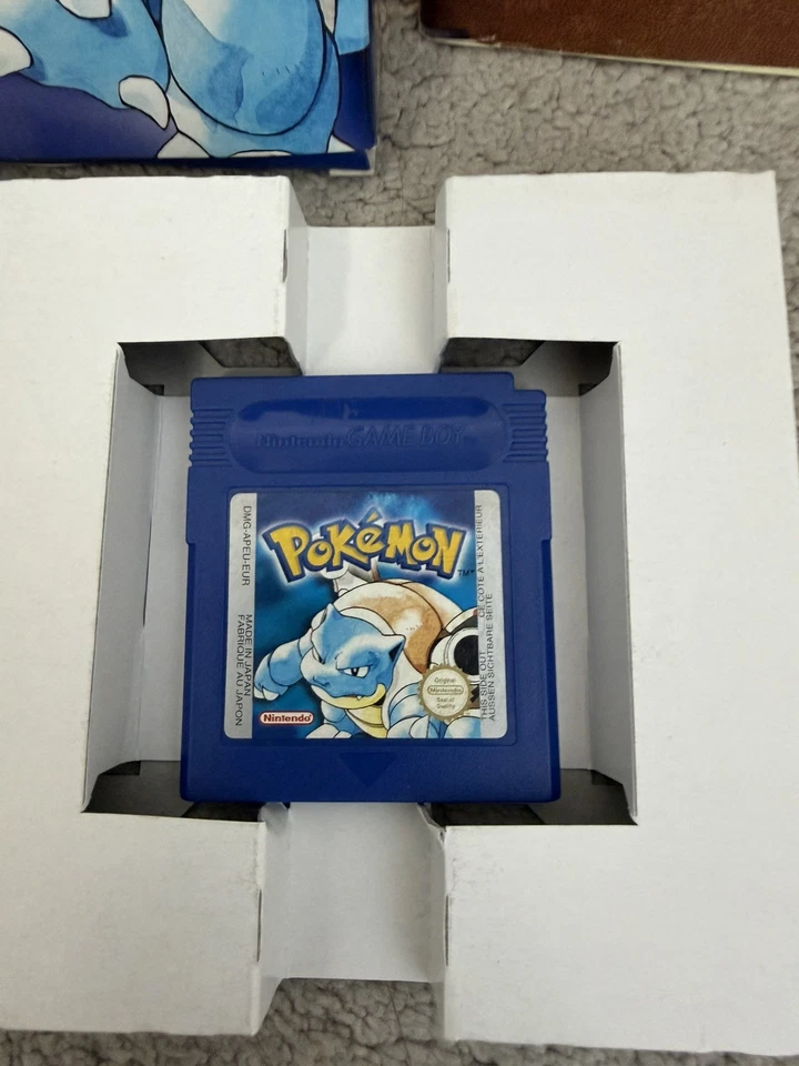 Pokémon Blue Version Nintendo Game Boy Boxed Complete With Trainers Guide (PAL) - Image 4 of 4