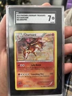 Charizard 19/113 B&W Legendary Treasures Holo Rare Pokemon - SGC 7-NM