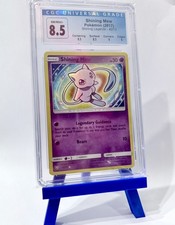 Pokemon TCG Shining Mew 40/73 CGC 8.5 Shining Legends Holo Rare