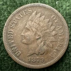 1879 Indian Head Cent Semi-Key Date | Fine Plus | Free Shipping