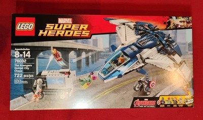 LEGO Marvel: The Avengers Quinjet City Chase (76032) - NEW