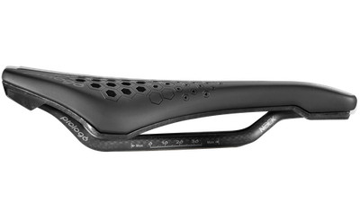 Prologo Dimension Tri Tirox Triathlon-Zeitfahr-Sattel anthrazit 245x143mm