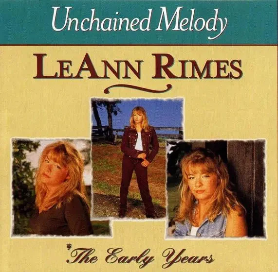 CD LeAnn Rimes Unchained Melody / The Early Years NEW OVP Curb Records - Photo 1/1