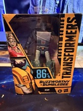 2022 Hasbro Transformers Studio Series- Buzzworthy Bumblebee - KUP Action Figure