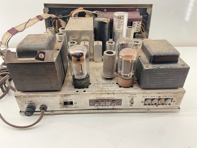 🔊Vintage 1950s The Fisher Model 500 Receiver Mono Amplifier Tube