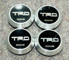 Rays Trd Center Caps 4 Set Used From Japan