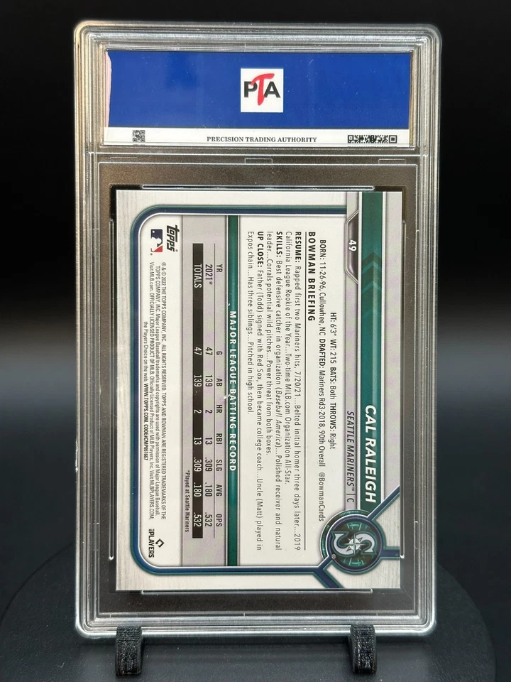 2025 Topps Pro дебют бейсбол комбо US209 MJ Melendez Bobby Witt Jr ROYALS - Изображение 4 из 4