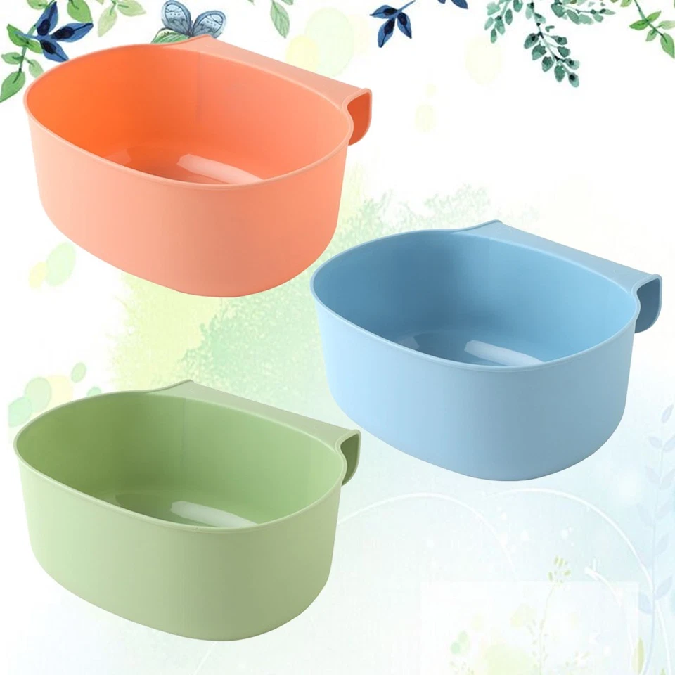 3 stücke Hängende Müll Lagerung Box Kunststoff Küche Mülleimer Haushalt - Bild 4 von 4