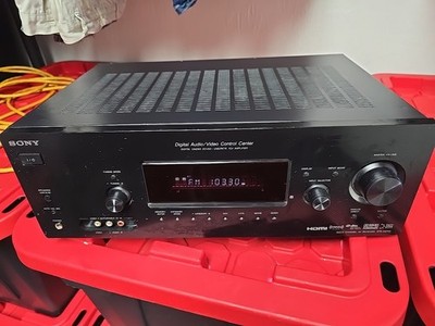 P8 Sony Digital Audio/Video Control Center - STR-DG720 Working 