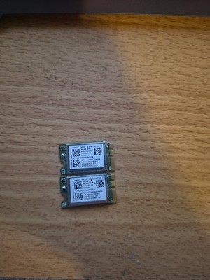2x Broadcom WLAN+Bluetooth NGFF Card 792200-001 792608-001 BCM943142Y Rev 03