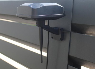 Segway Navimow GPS holder, fence mount, no screws