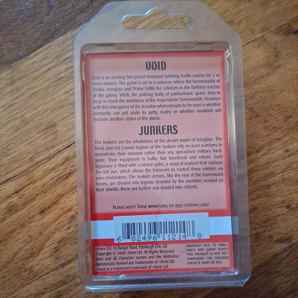 Miniaturas de juego de mesa Seb Games Void Junkers Sandrunner Sargento Wargaming Foto 2 de 2