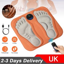 EMS Foot Massager Reflexology Electronic Feet Massager Pain Relief with Remote