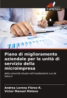 Andrea Lorena FlóRez R. (U. A.) | Piano Di Miglioramento Aziendale Per Le...