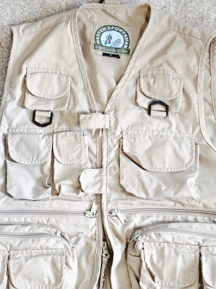 Chaleco Master Sportsman Equipo Exterior Resistente Adulto Unisex Talla Mediana Foto 2 de 4