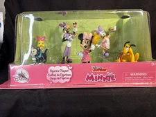 Disney Junior Minnie Figurine Playset New 