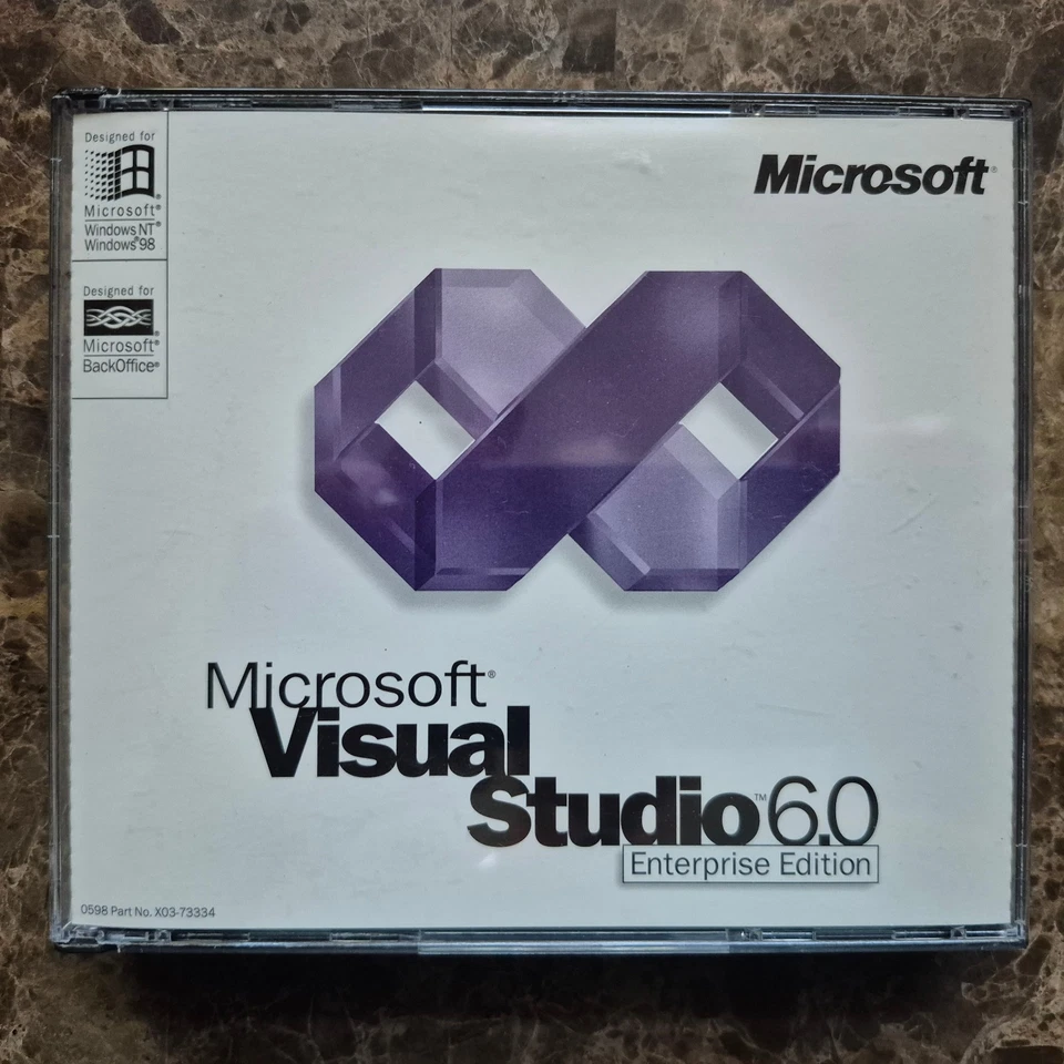 Microsoft Visual Studio 6.0 Enterprise 628-00139 RETAIL BOX - Image 2 of 4