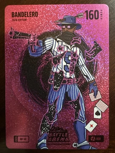 2026 Bo Jackson Battle Arena Paolo Banchero `Bandelero` SSP Pink Hex (IBF-40)