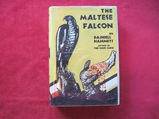 DASHIELL HAMMETT - THE MALTESE FALCON -1930 FIRST EDITION IN DUST JACKET