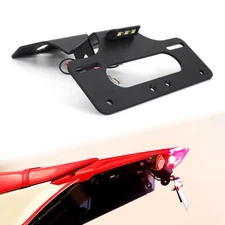 License Plate Fender Eliminator Fit For HONDA CRF300L/CRF300L RALLY 2021-2025